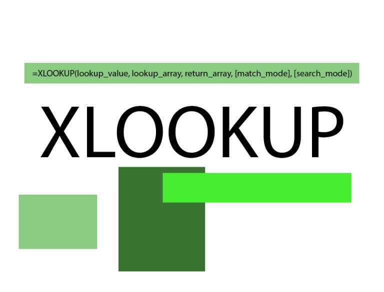 Mastering the XLOOKUP Function in Microsoft Excel: An Invaluable Tool for Efficient Data Retrieval